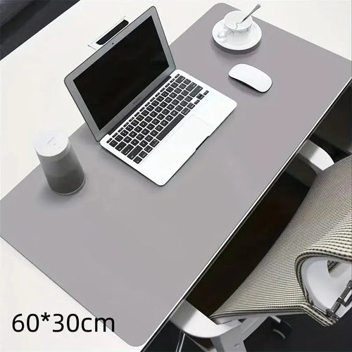 1 Pcs Large Size 60*30mm Office Desk Protector Mat PU Leather