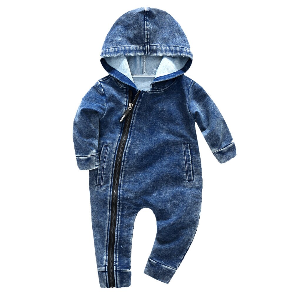 New High quality Baby cowboy jumpsuit Baby