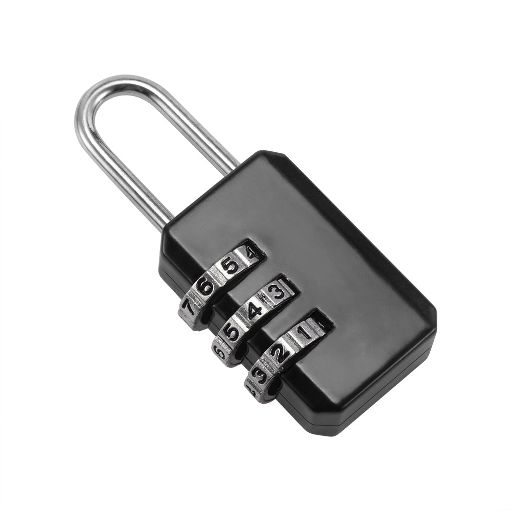Resettable Dial Digit Suitcase Password Code Lock