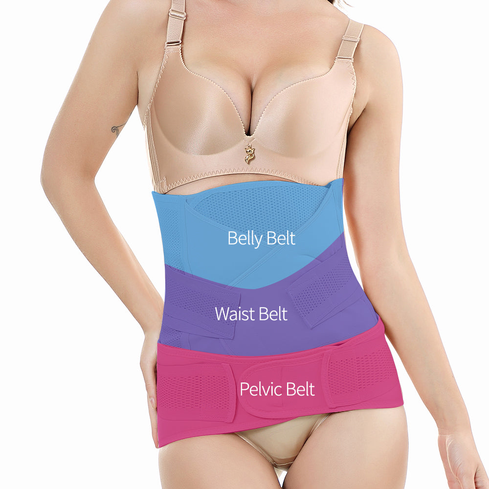 3in1 Belly/Abdomen/Pelvis Postpartum Belt