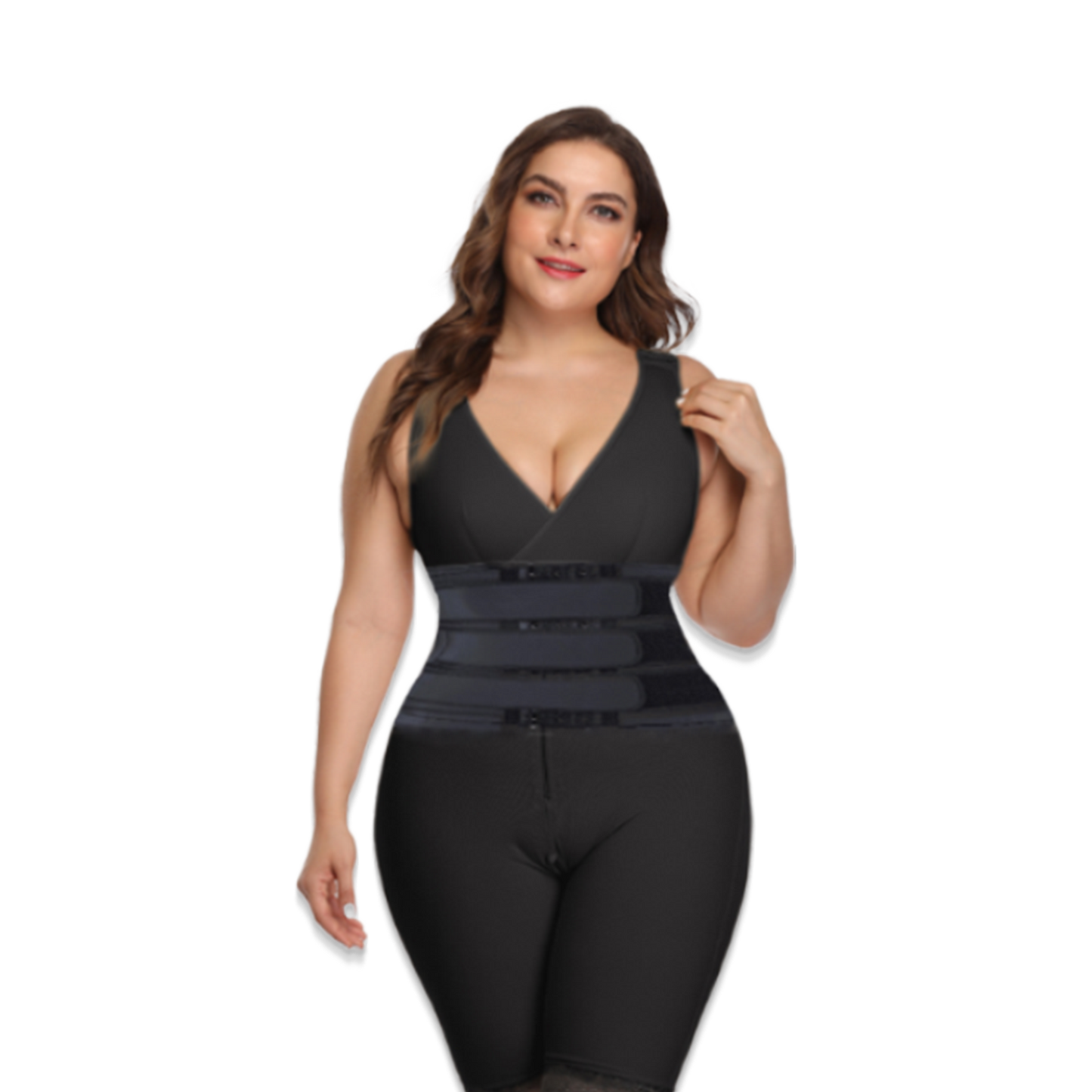 THREE BELT women waist trainer to lose weight while working out