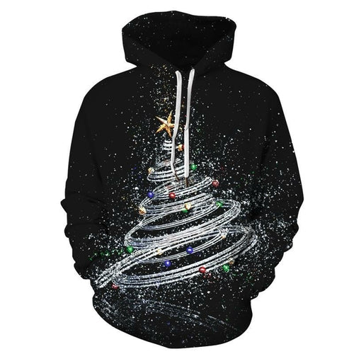Men Women Autumn Winter Christmas Sweater 3D Funny Printed Holiday