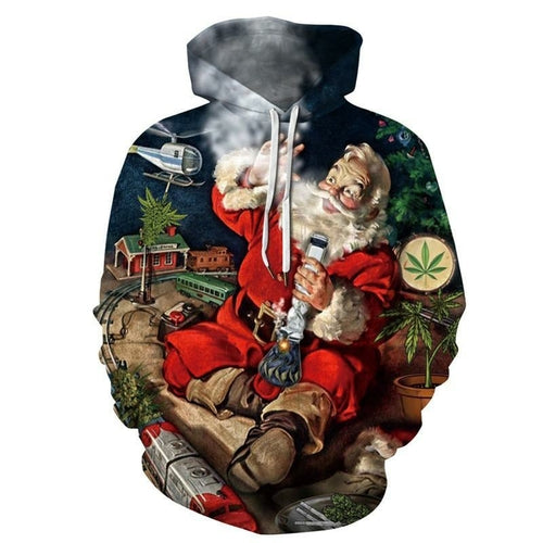 Men Women Autumn Winter Christmas Sweater 3D Funny Printed Holiday