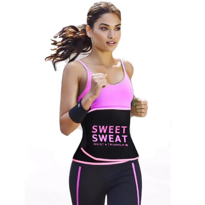 BNC Women Neoprene Waist Cincher Slimming Sweet Sweat Waist Trainer