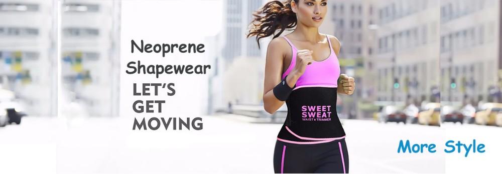 BNC Women Neoprene Waist Cincher Slimming Sweet Sweat Waist Trainer