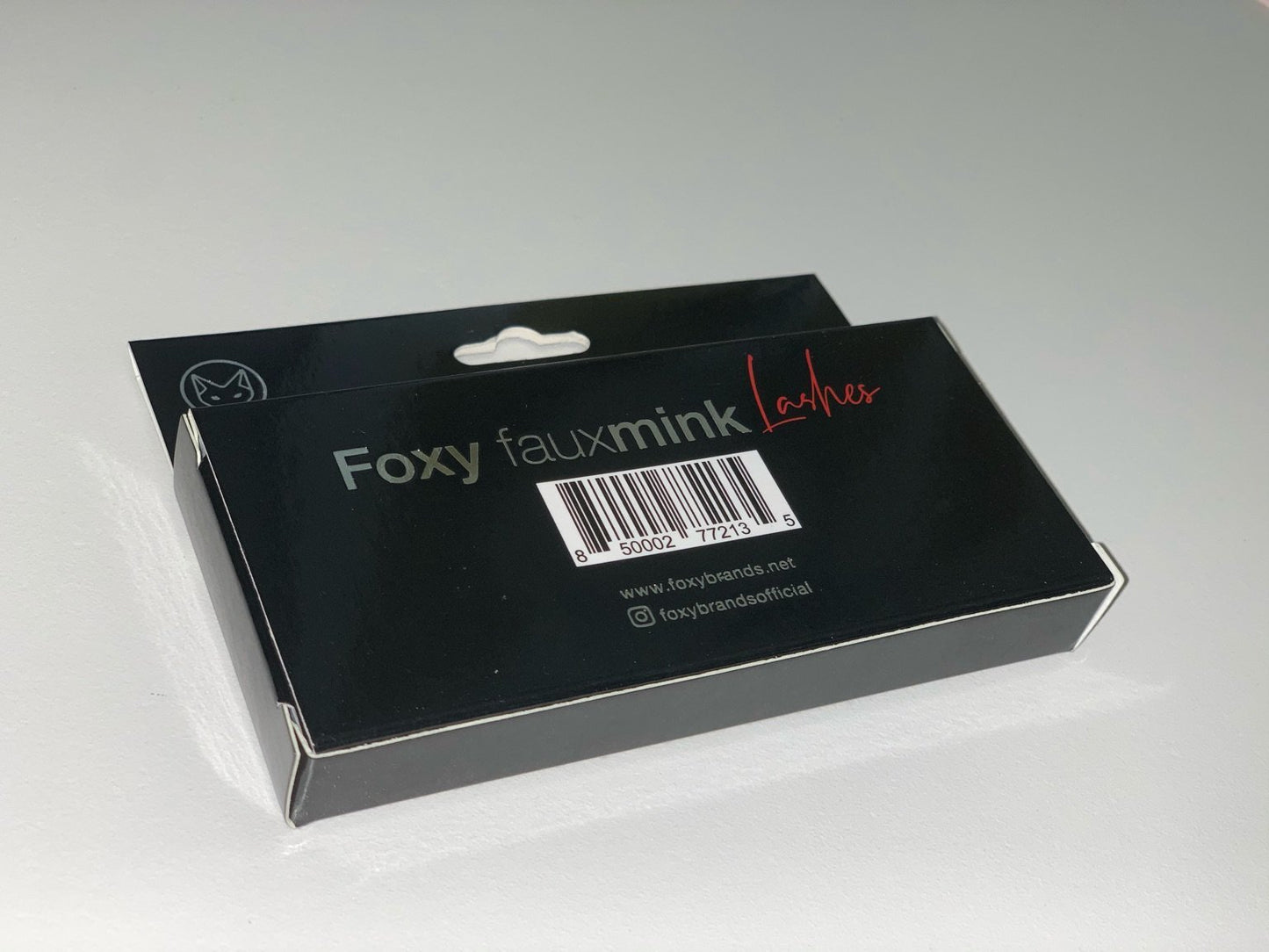 Foxy Fauxmink Eye Lashes Model  Z4,
